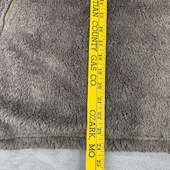 Kuhl Flight Jacket Womens Small Fleece High Pile Snap Zip Pockets Style 2041 - Picture 13 of 16